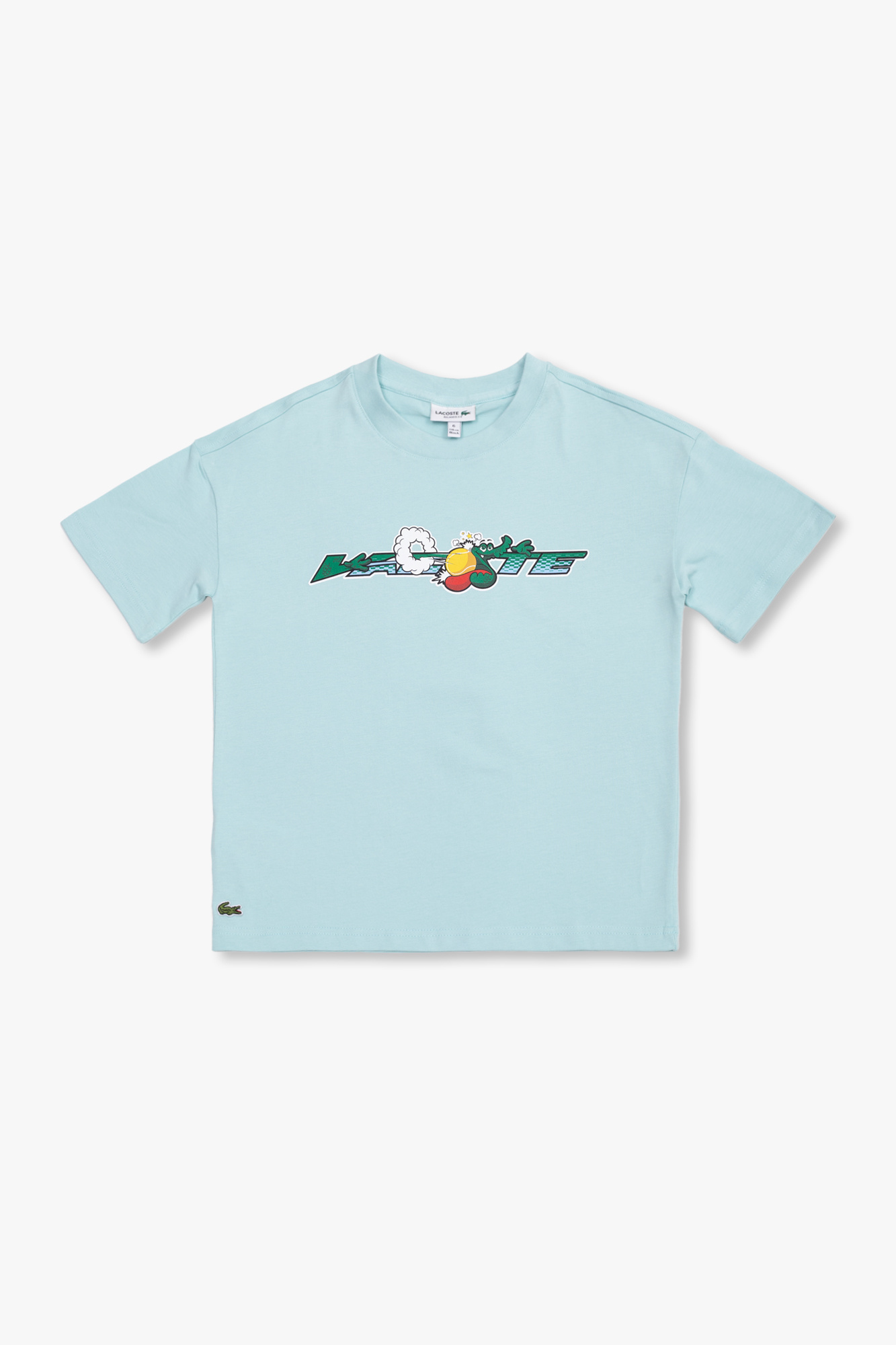 Lacoste junior size top guide